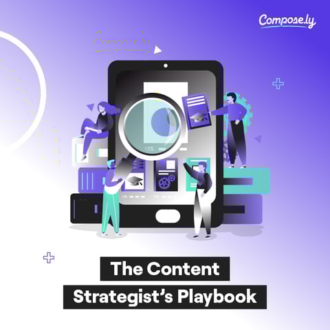 Content Strategist Square Promo without book